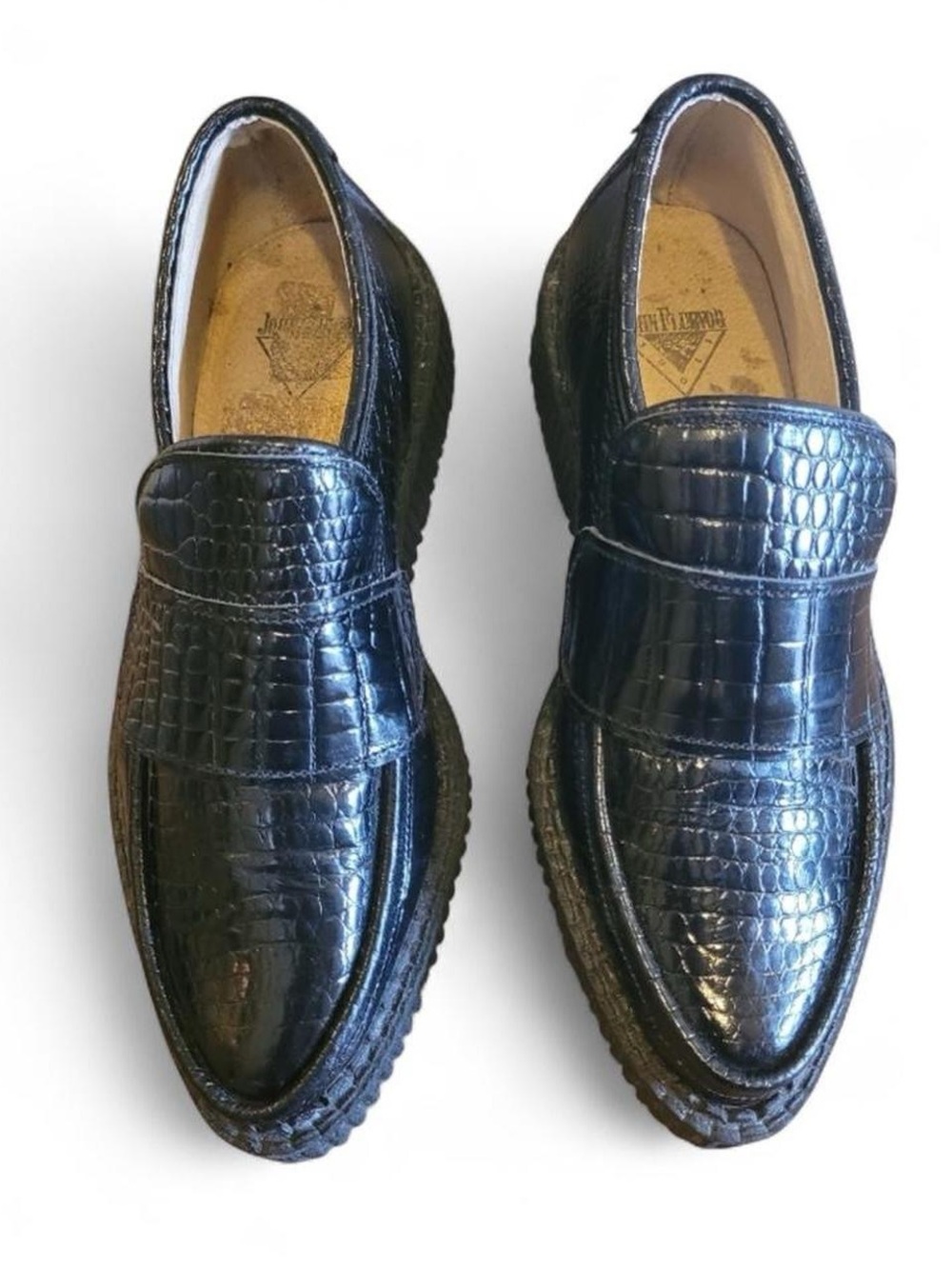 Vintage John Fluevog George Fox Crepe Sole Creepers Size 5